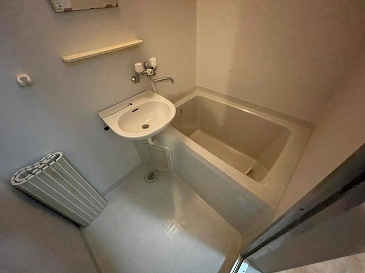 兵庫県神戸市東灘区住吉本町2丁目の賃貸アパートの風呂