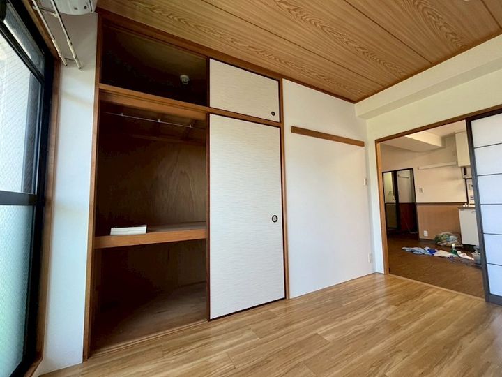 オーリッツコート甲南山手の居間