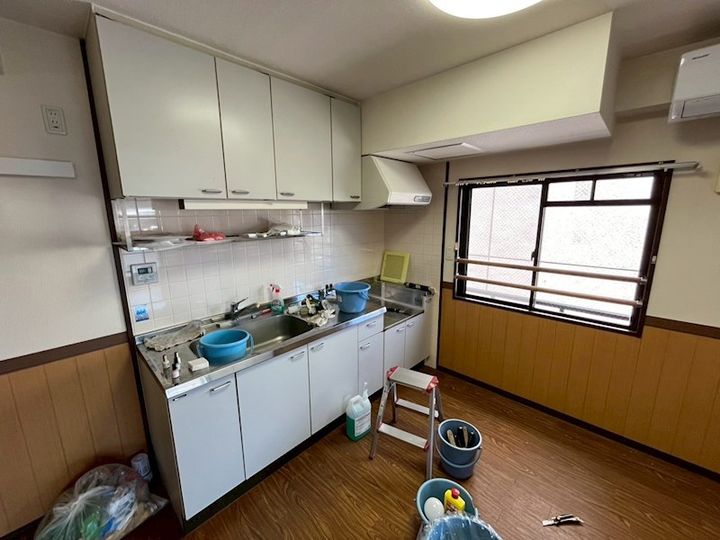 オーリッツコート甲南山手のキッチン
