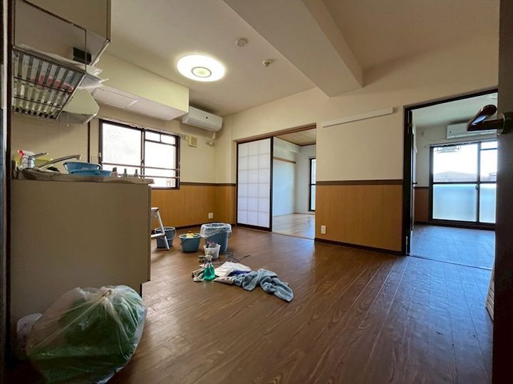 オーリッツコート甲南山手の居間