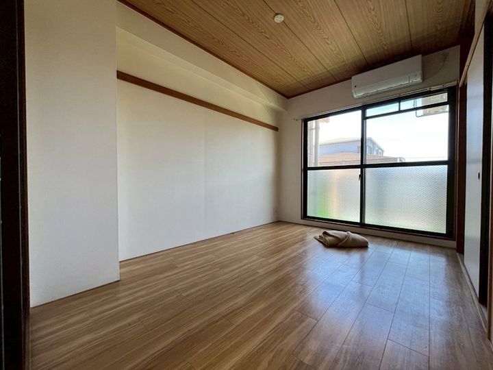 オーリッツコート甲南山手の居間