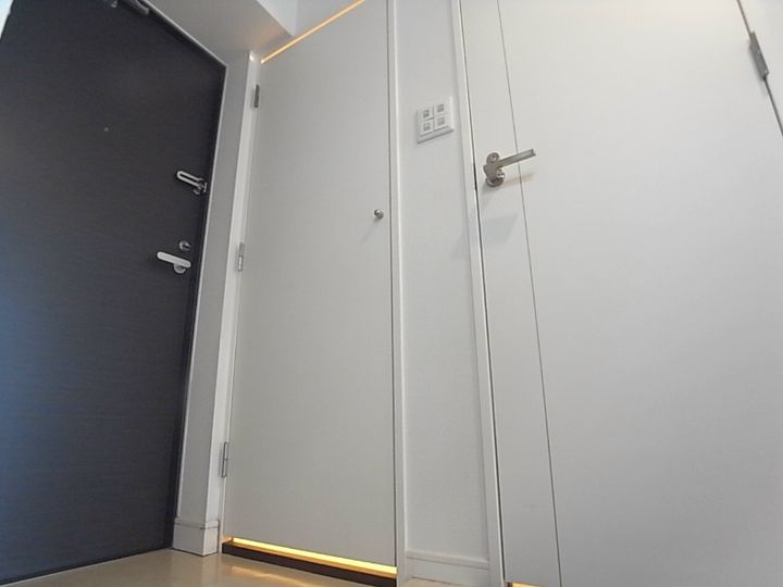 アーバングリーン兵庫ステーションフロントの玄関