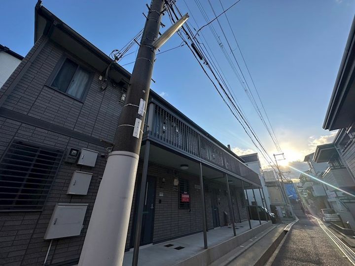 プランドール湊川の外観