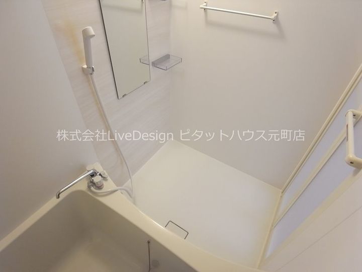 ダフネ二番館の風呂