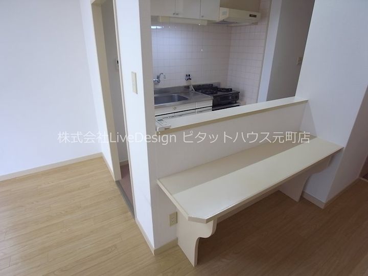 ダフネ二番館のキッチン