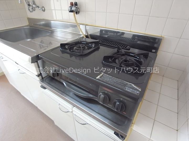 ダフネ二番館のキッチン