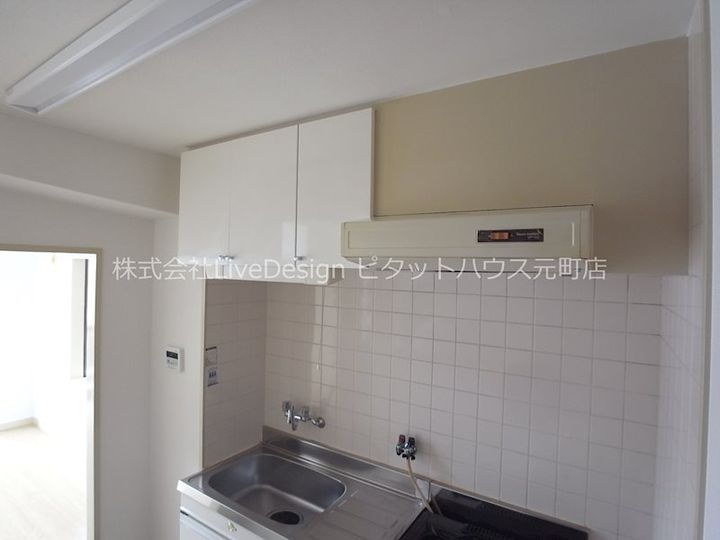 ダフネ二番館のキッチン