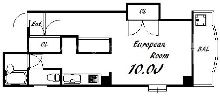 ダフネ二番館の間取り