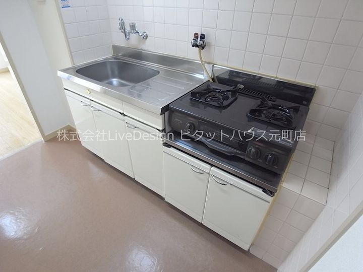 ダフネ二番館のキッチン