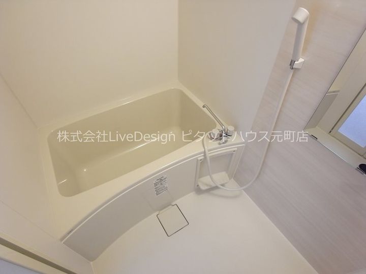 ダフネ二番館の風呂