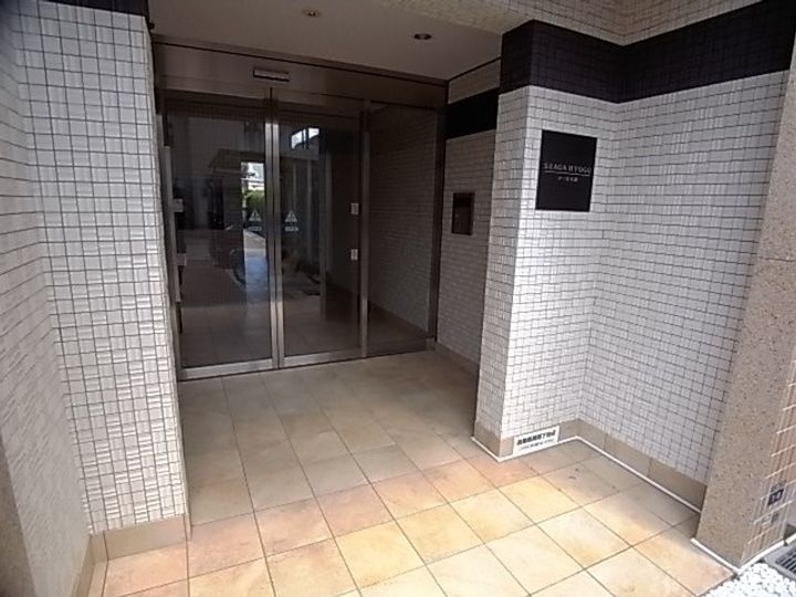 シーガ兵庫の玄関
