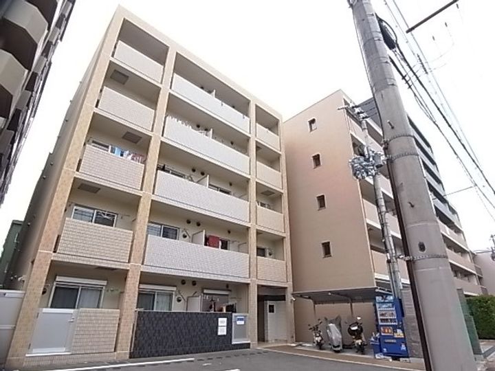 シーガ兵庫の外観