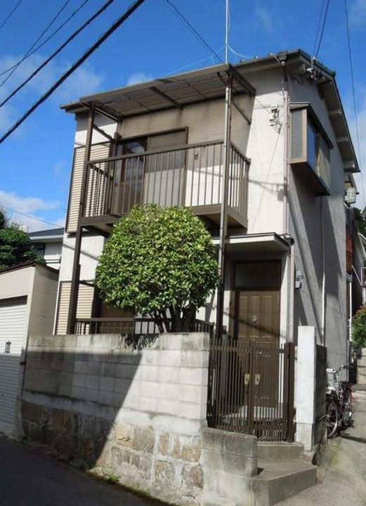 大谷ハイツの外観