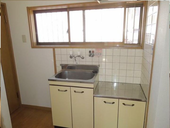 大谷ハイツのキッチン