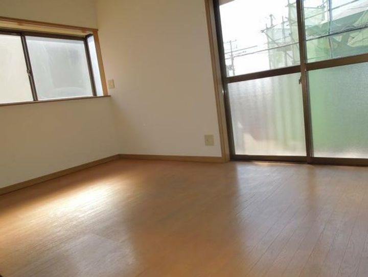 大谷ハイツの居間