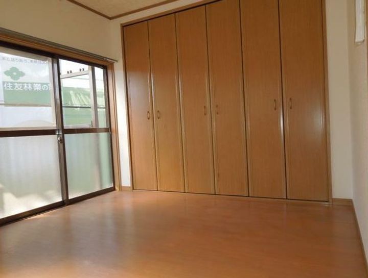 大谷ハイツの居間