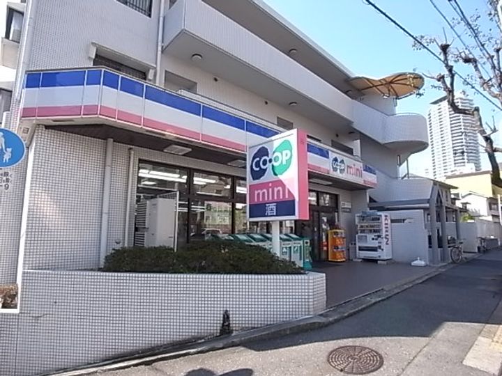 ビーコート熊内の周辺