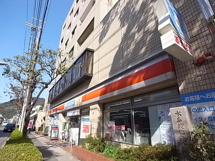 ビーコート熊内の周辺