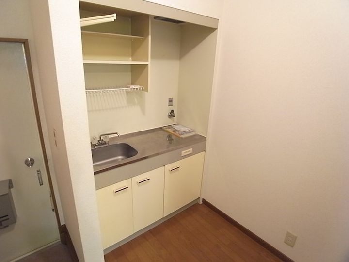 サニーハイツのキッチン