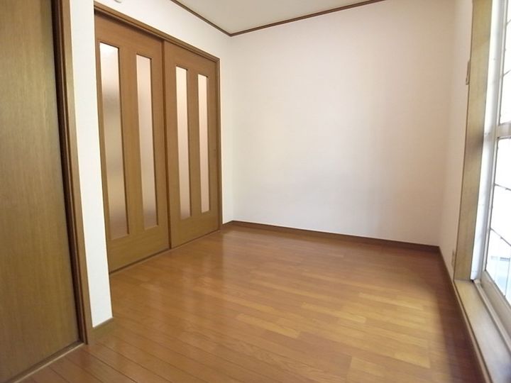 サニーハイツの居間