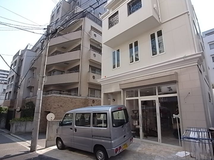 サニーハイツの外観