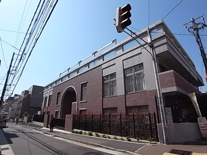 レジデンス北野の外観