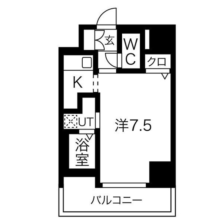 MJC神戸ブレイヴの間取り