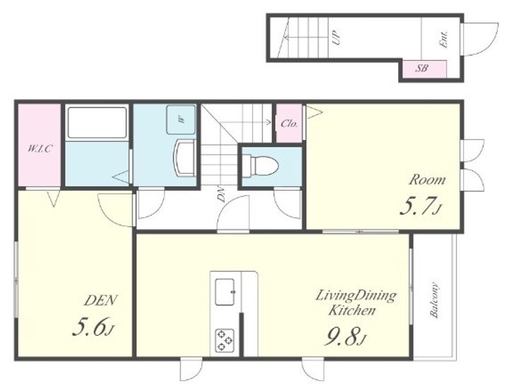 ウエストヒルズ西六甲の間取り