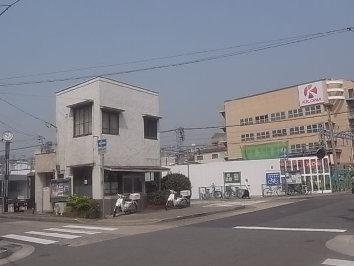 兵庫県神戸市東灘区北青木4丁目の賃貸アパートの周辺