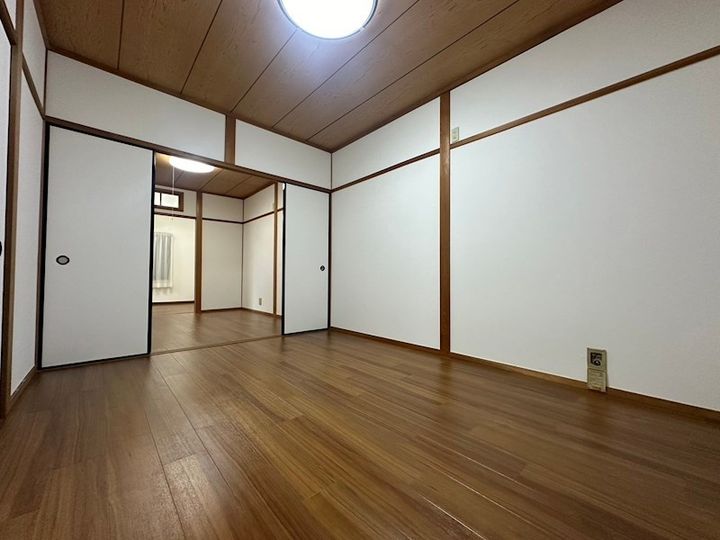 仮称)東尻池町ハイツの居間
