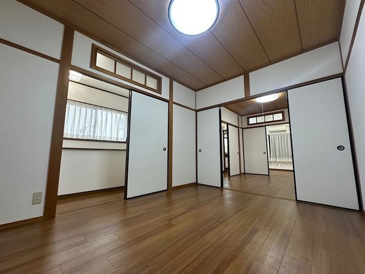 仮称)東尻池町ハイツの居間