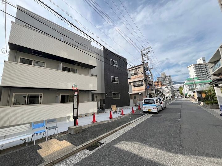 兵庫県神戸市東灘区深江南町2丁目の賃貸マンションの外観