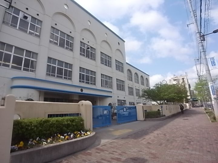 兵庫県神戸市東灘区岡本8丁目の賃貸マンションの周辺