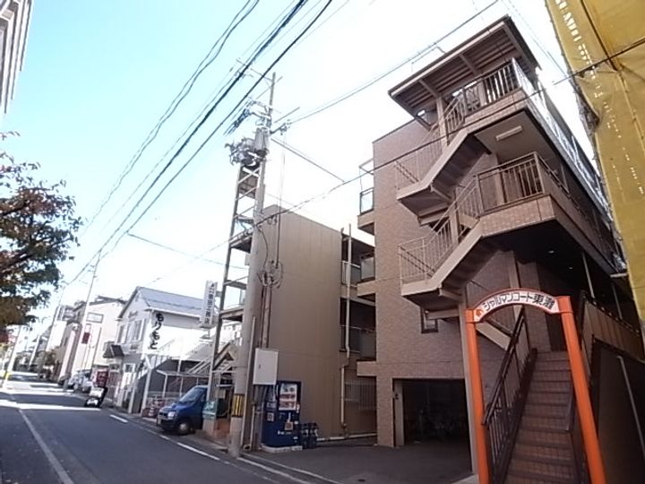兵庫県神戸市東灘区本庄町3丁目の賃貸マンションの外観