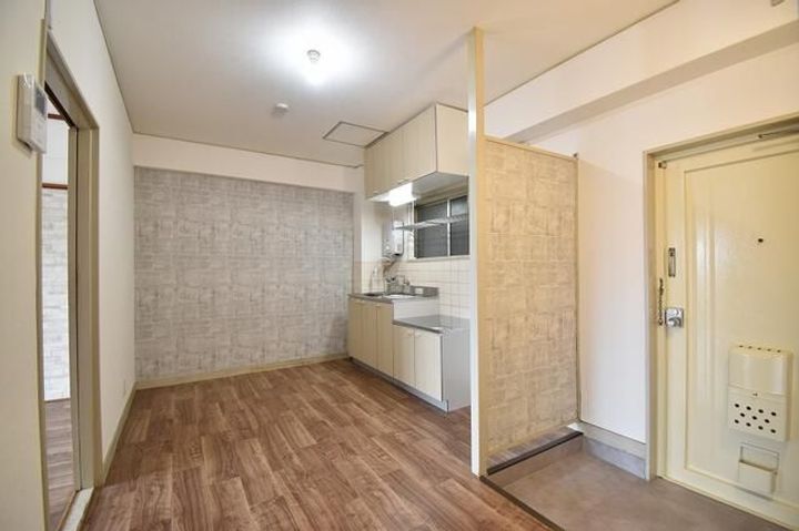 兵庫県神戸市垂水区福田4丁目の賃貸マンションのキッチン