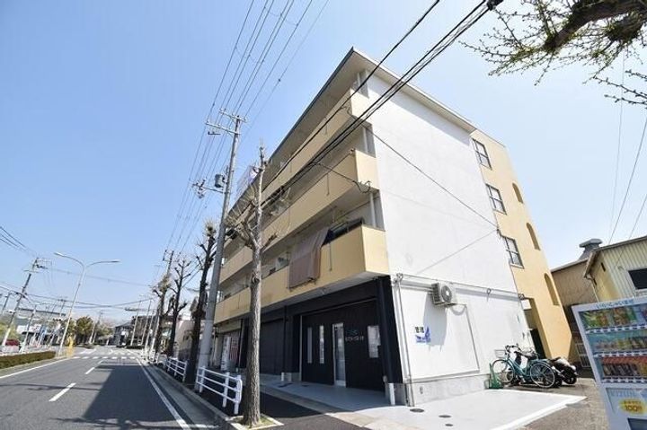 兵庫県神戸市垂水区福田4丁目の賃貸マンションの外観