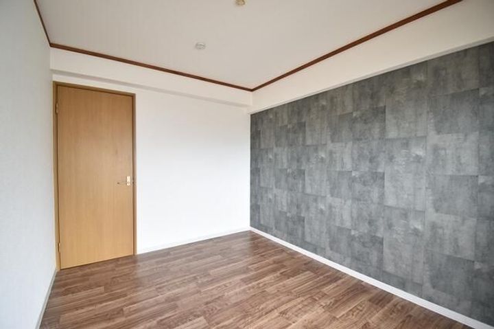 兵庫県神戸市垂水区福田4丁目の賃貸マンションの居間