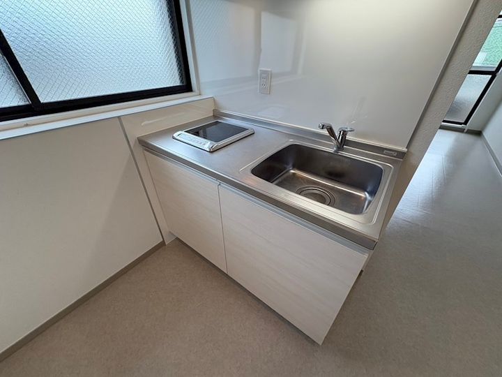 兵庫県神戸市東灘区御影石町2丁目の賃貸マンションのキッチン