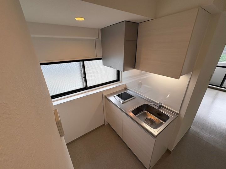 兵庫県神戸市東灘区御影石町2丁目の賃貸マンションのキッチン