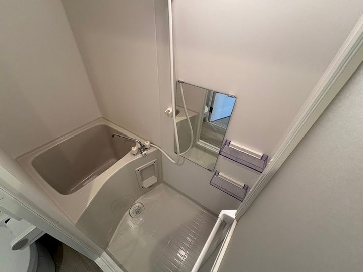 兵庫県神戸市東灘区御影石町2丁目の賃貸マンションの風呂