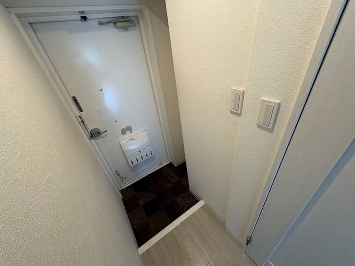 兵庫県神戸市東灘区御影石町2丁目の賃貸マンションの玄関