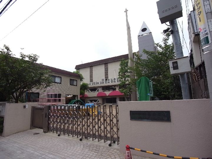 兵庫県神戸市東灘区岡本1丁目の賃貸マンションの周辺