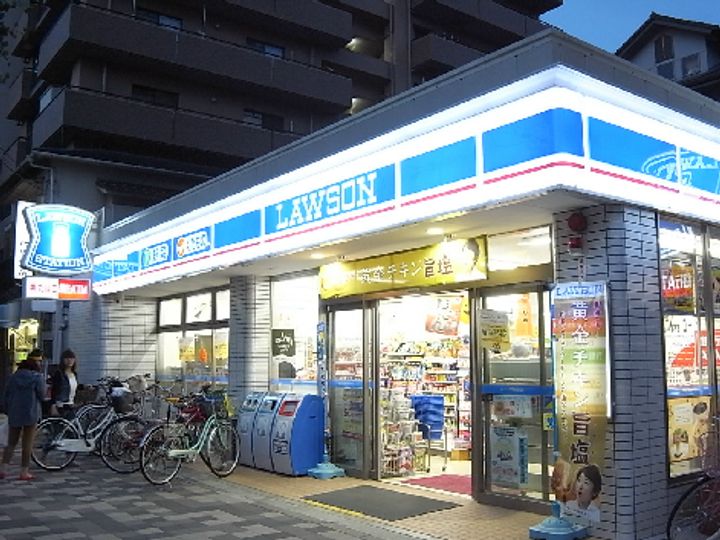 ヴィレッジコーナーの周辺