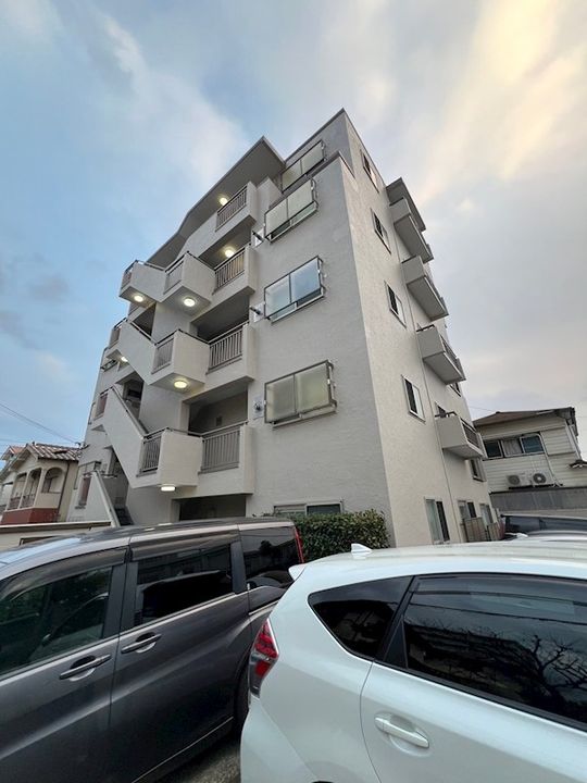 兵庫県神戸市垂水区霞ケ丘7丁目の賃貸マンションの外観