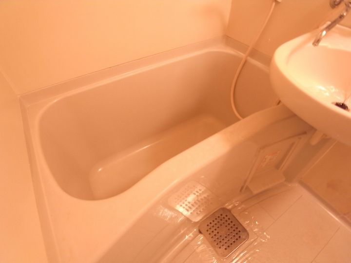 兵庫県神戸市東灘区青木2丁目の賃貸マンションの風呂