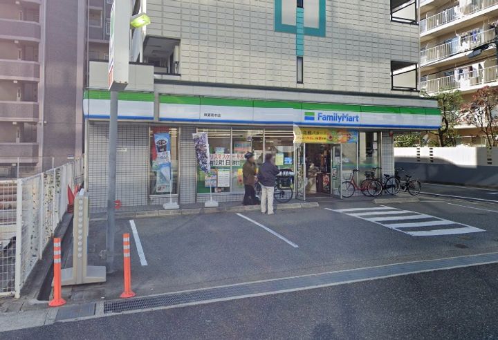 兵庫県神戸市東灘区青木2丁目の賃貸マンションの周辺