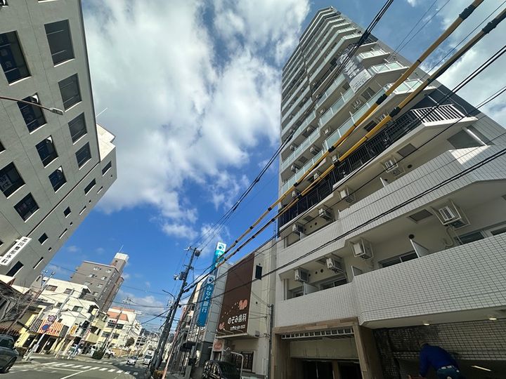 スワンズシティ神戸ウエストの外観