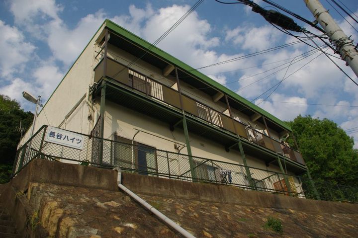 兵庫県神戸市垂水区塩屋町3丁目の賃貸アパートの外観