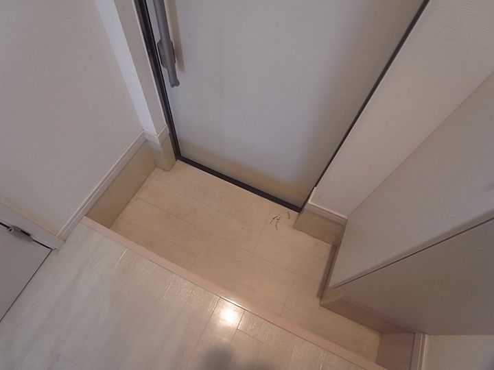 オプティマIIIの玄関