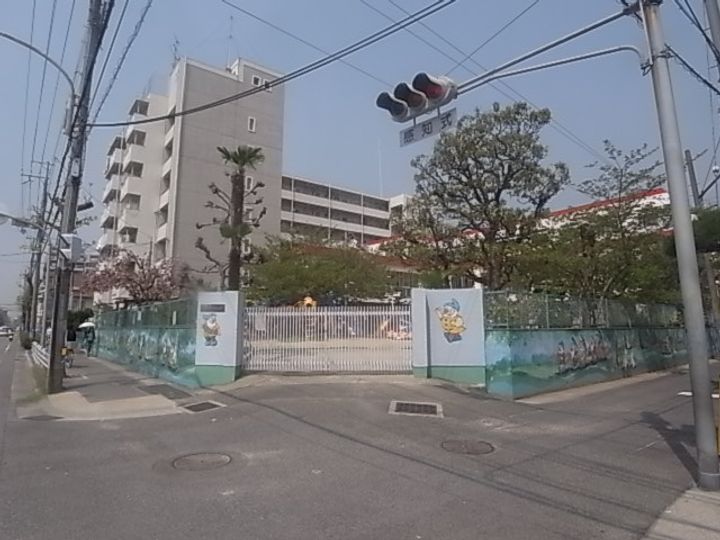兵庫県神戸市東灘区青木2丁目の賃貸マンションの周辺